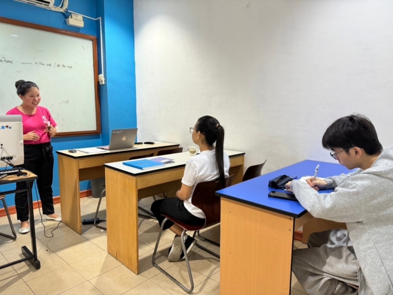 フィリピン留学 Cebu21 - BTES-Scenes from the class-31